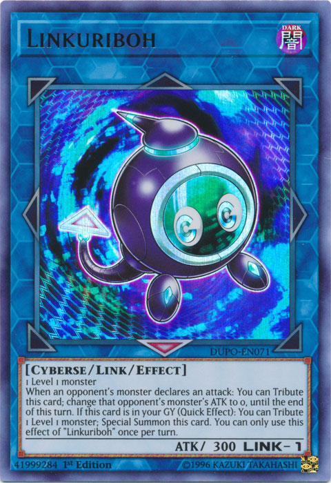 Linkuriboh [DUPO-EN071] Ultra Rare | Card Merchant Takapuna