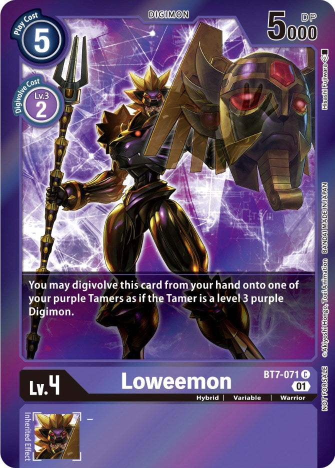 Loweemon [BT7-071] (Event Pack 3) [Next Adventure Promos] | Card Merchant Takapuna