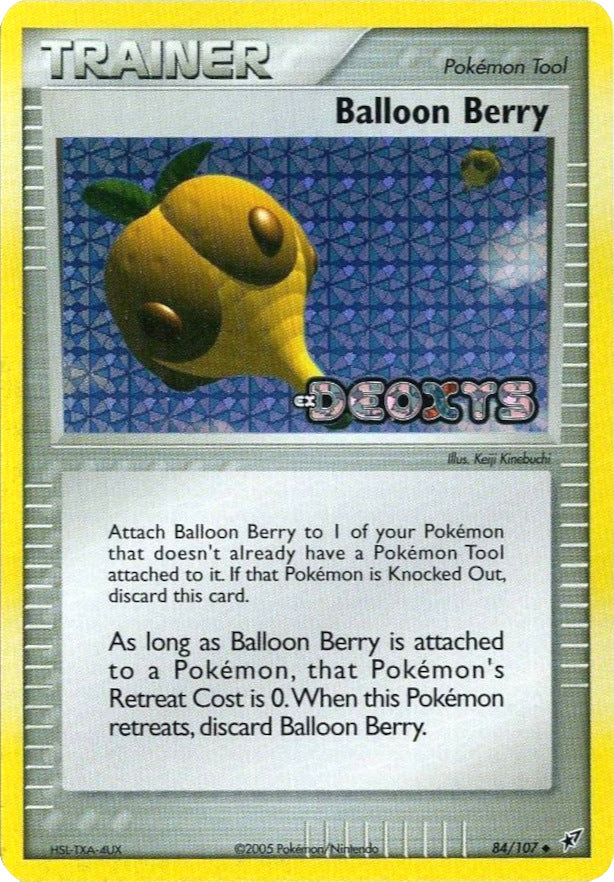 Balloon Berry (84/107) (Stamped) [EX: Deoxys] | Card Merchant Takapuna