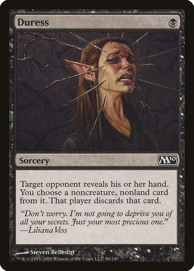 Duress [Magic 2010] | Card Merchant Takapuna