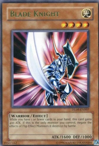 Blade Knight (Green) [DL09-EN007] Rare | Card Merchant Takapuna