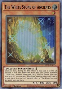 The White Stone of Ancients (Green) [LDS2-EN013] Ultra Rare | Card Merchant Takapuna