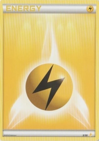 Lightning Energy (3/30) [XY: Trainer Kit 3 - Pikachu Libre] | Card Merchant Takapuna