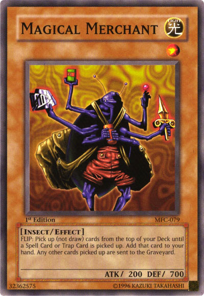 Magical Merchant [MFC-079] Common | Card Merchant Takapuna