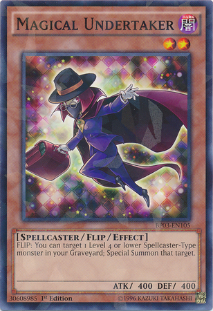 Magical Undertaker [BP03-EN105] Shatterfoil Rare | Card Merchant Takapuna