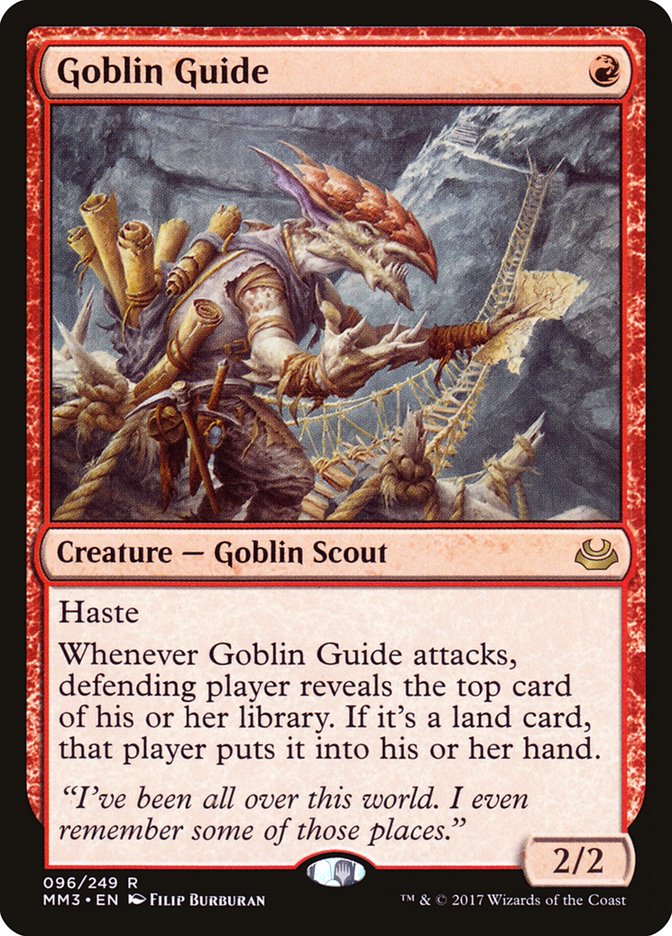 Goblin Guide [Modern Masters 2017] | Card Merchant Takapuna