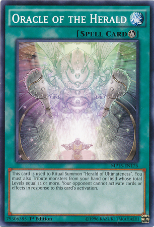 Oracle of the Herald [MP15-EN176] Common | Card Merchant Takapuna