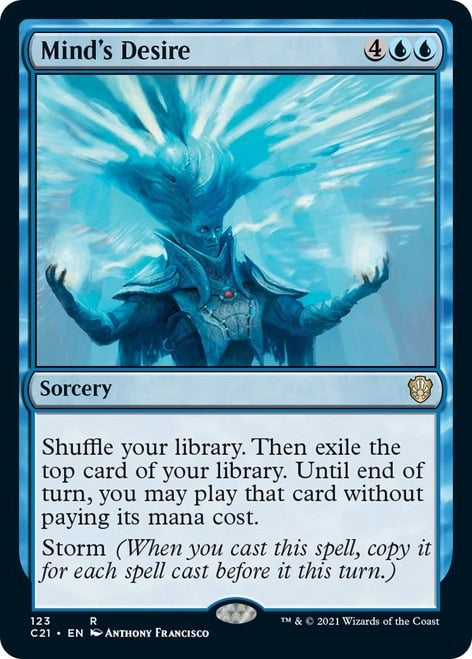 Mind's Desire [Commander 2021] | Card Merchant Takapuna