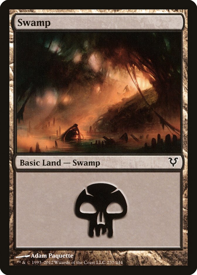 Swamp (237) [Avacyn Restored] | Card Merchant Takapuna