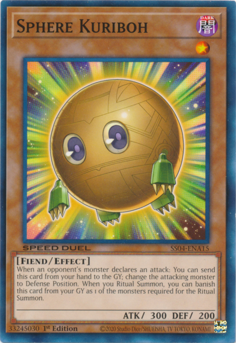 Sphere Kuriboh [SS04-ENA15] Common | Card Merchant Takapuna