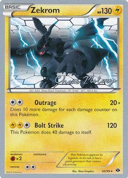 Zekrom (47/114) (Eeltwo - Chase Moloney) [World Championships 2012] | Card Merchant Takapuna