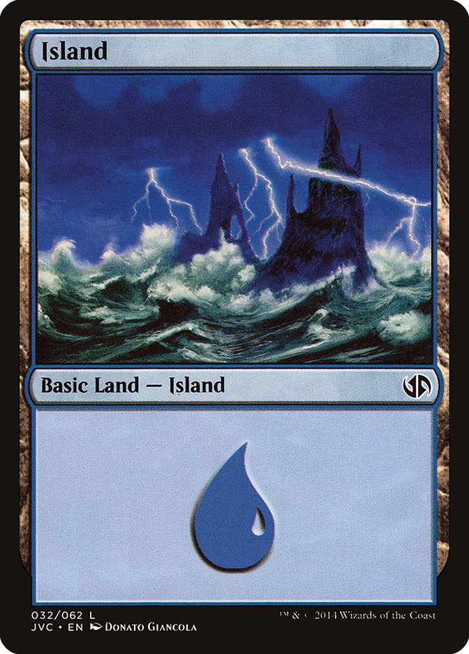 Island (32) [Duel Decks Anthology] | Card Merchant Takapuna