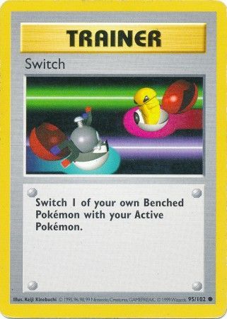 Switch (95/102) [Base Set Shadowless Unlimited] | Card Merchant Takapuna