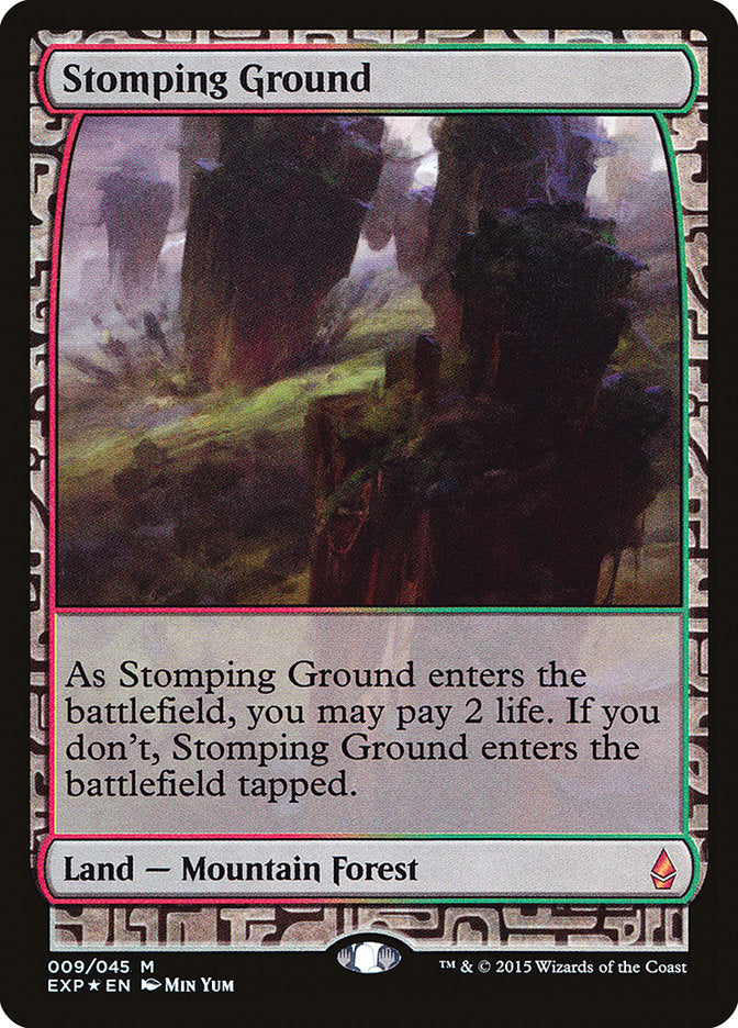 Stomping Ground [Zendikar Expeditions] | Card Merchant Takapuna