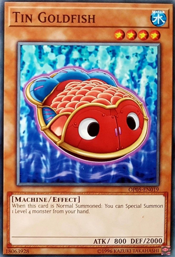 Tin Goldfish [OP05-EN019] Common | Card Merchant Takapuna