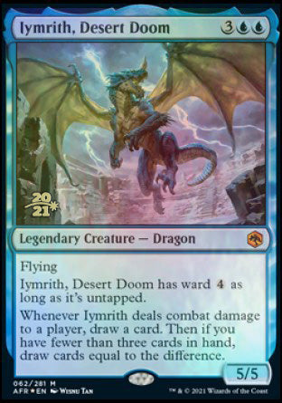 Iymrith, Desert Doom [Dungeons & Dragons: Adventures in the Forgotten Realms Prerelease Promos] | Card Merchant Takapuna