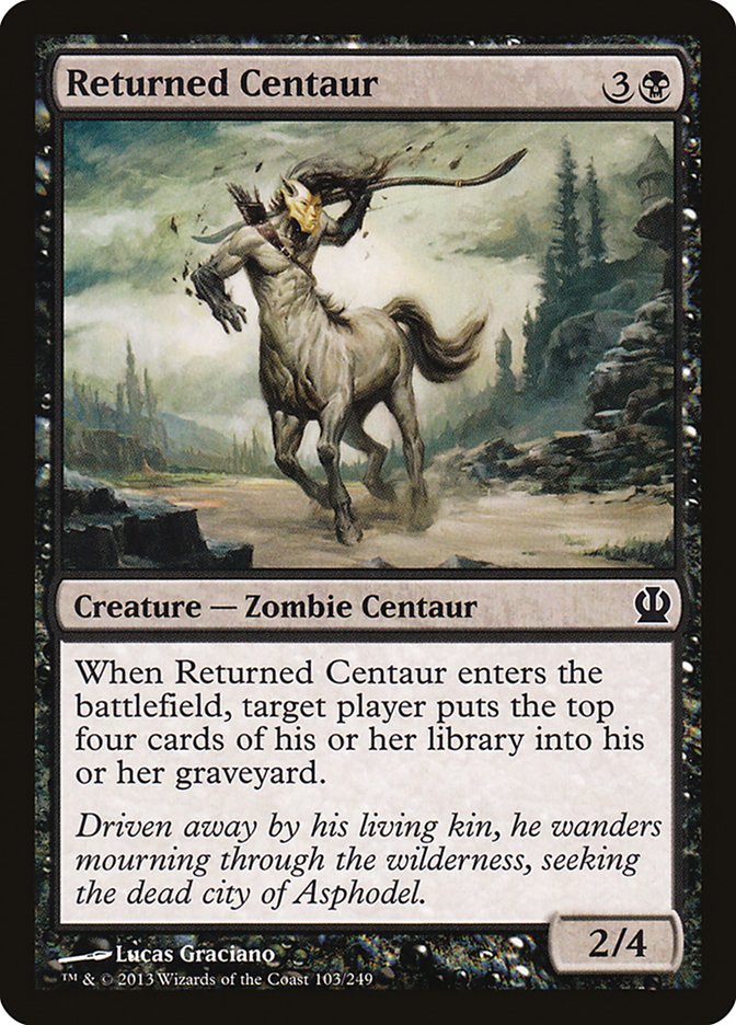 Returned Centaur [Theros] | Card Merchant Takapuna