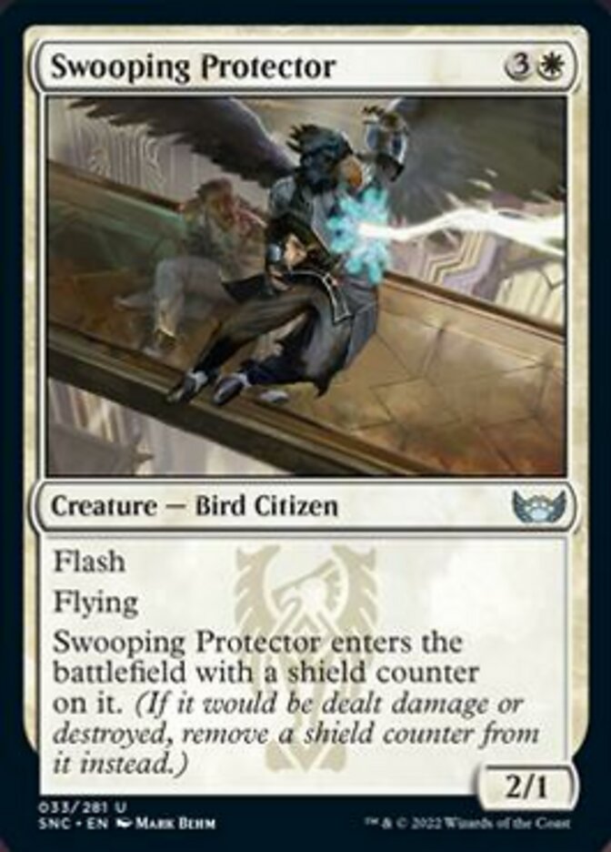 Swooping Protector [Streets of New Capenna] | Card Merchant Takapuna