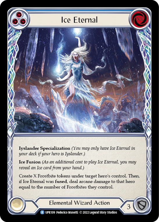 Ice Eternal [UPR109] (Uprising) | Card Merchant Takapuna