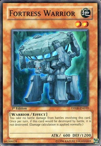 Fortress Warrior [DP08-EN010] Super Rare | Card Merchant Takapuna