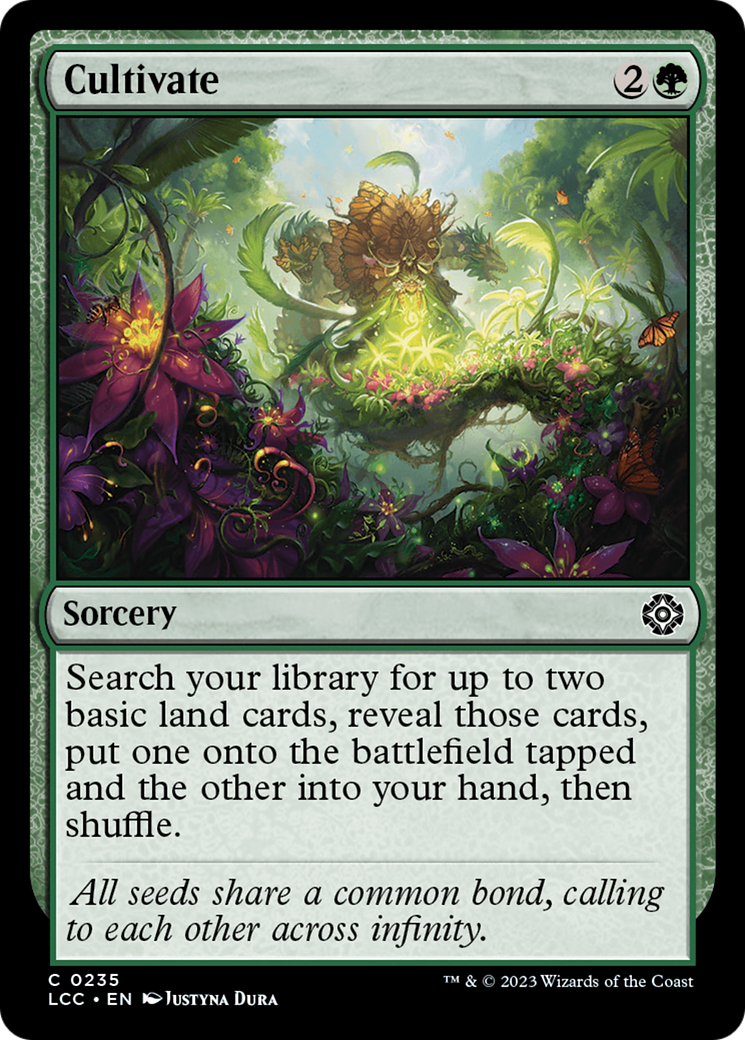 Cultivate [The Lost Caverns of Ixalan Commander] | Card Merchant Takapuna