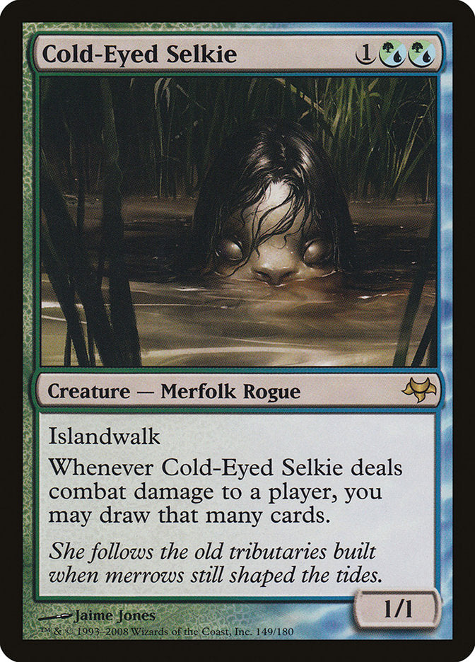 Cold-Eyed Selkie [Eventide] | Card Merchant Takapuna