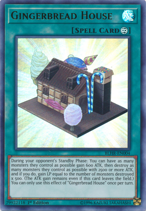 Gingerbread House [BLHR-EN004] Ultra Rare | Card Merchant Takapuna