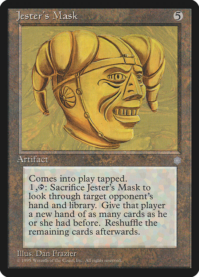 Jester's Mask [Ice Age] | Card Merchant Takapuna