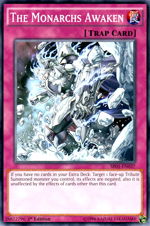 The Monarchs Awaken [SR01-EN037] Common | Card Merchant Takapuna