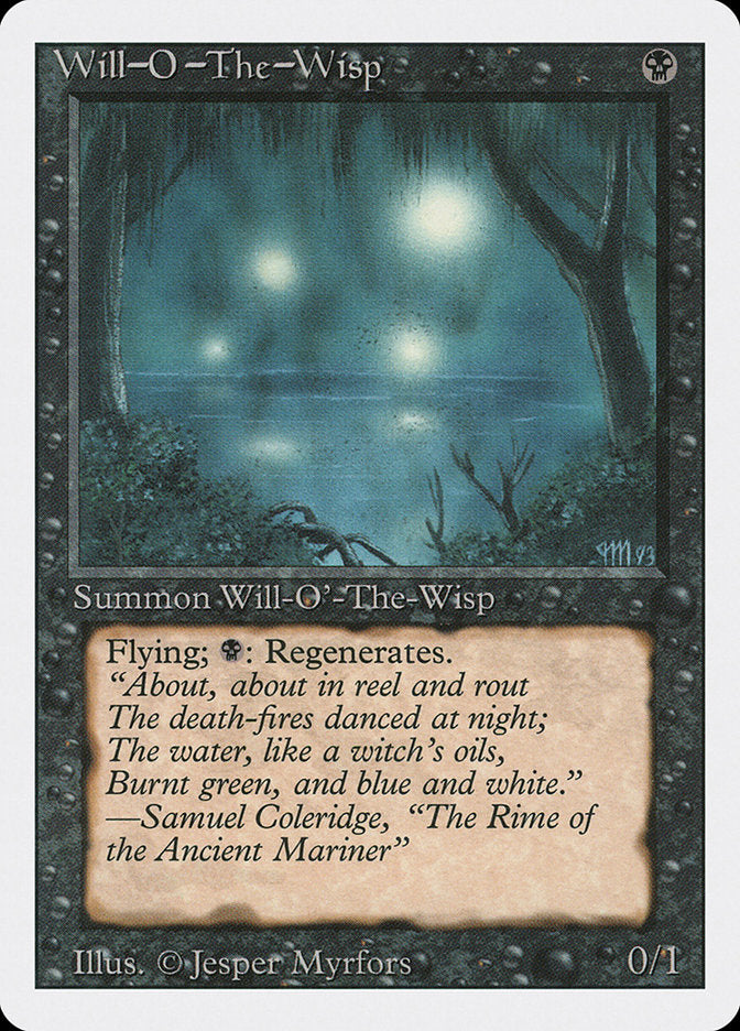 Will-o'-the-Wisp [Revised Edition] | Card Merchant Takapuna