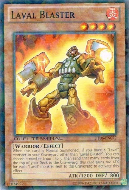 Laval Blaster [DT06-EN072] Common | Card Merchant Takapuna