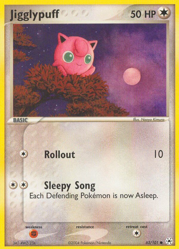 Jigglypuff (63/101) [EX: Battle Stadium] | Card Merchant Takapuna