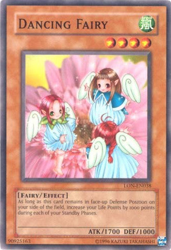 Dancing Fairy [LON-EN038] Common | Card Merchant Takapuna