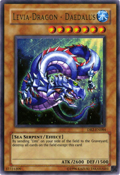 Levia-Dragon - Daedalus [DR2-EN084] Ultra Rare | Card Merchant Takapuna