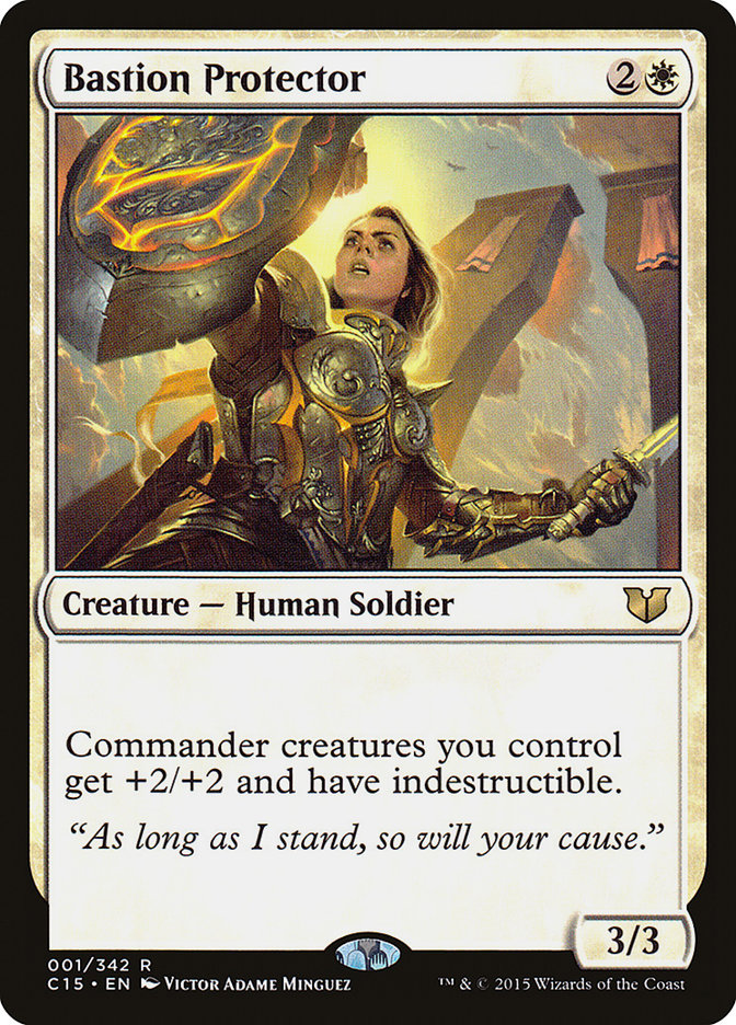 Bastion Protector [Commander 2015] | Card Merchant Takapuna