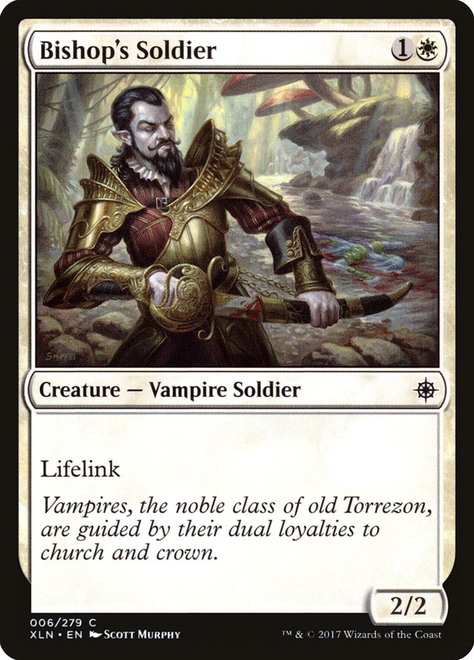 Bishop's Soldier [Ixalan] | Card Merchant Takapuna