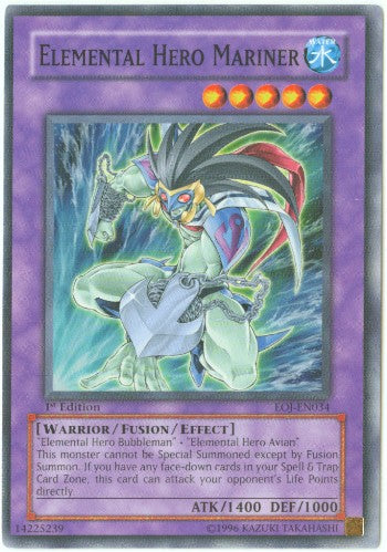 Elemental Hero Mariner [EOJ-EN034] Common | Card Merchant Takapuna