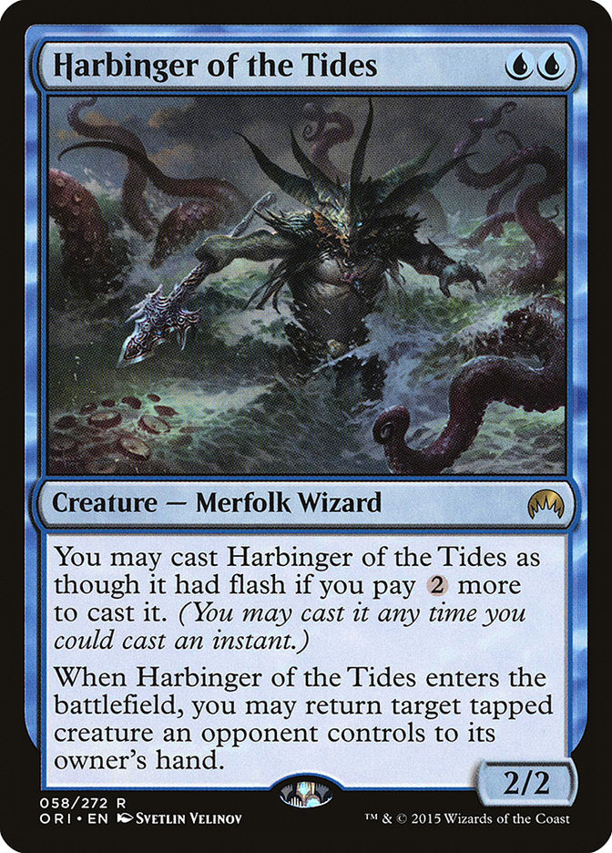 Harbinger of the Tides [Magic Origins] | Card Merchant Takapuna