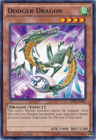 Dodger Dragon [BP03-EN085] Rare | Card Merchant Takapuna