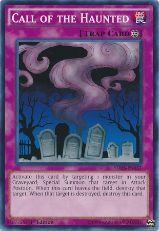 Call of the Haunted [SDHS-EN037] Common | Card Merchant Takapuna