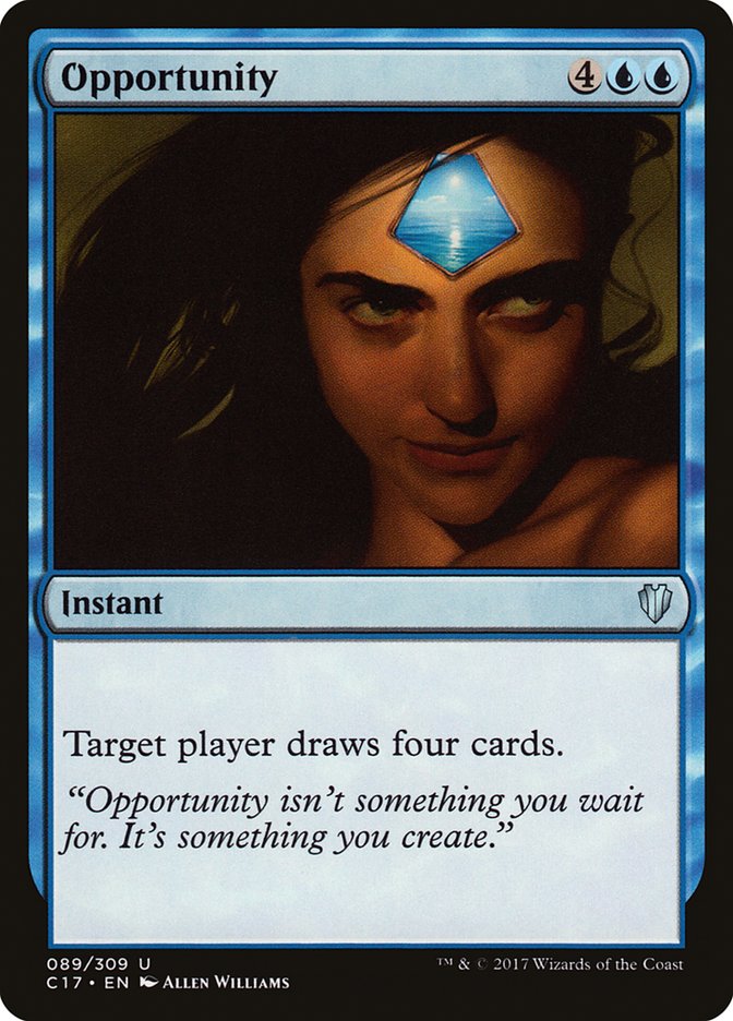 Opportunity [Commander 2017] | Card Merchant Takapuna