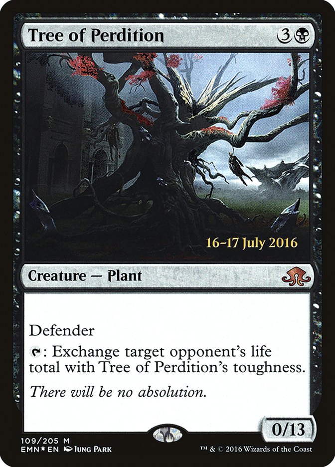 Tree of Perdition [Eldritch Moon Prerelease Promos] | Card Merchant Takapuna