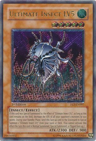 Ultimate Insect LV5 [FET-EN007] Ultimate Rare | Card Merchant Takapuna