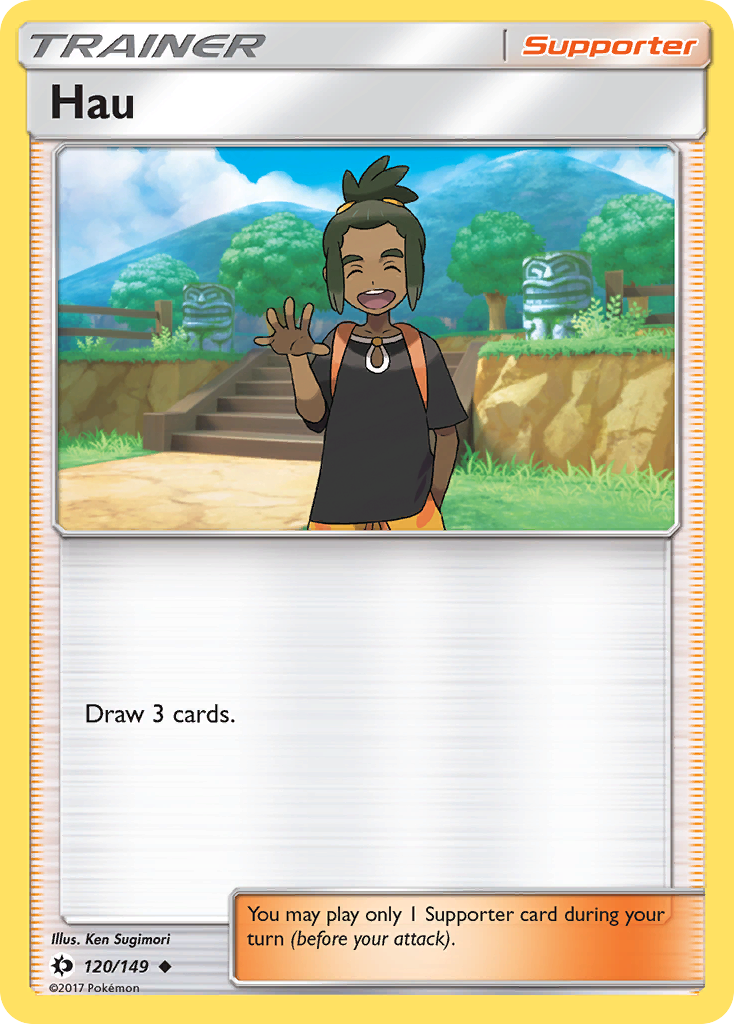 Hau (120/149) [Sun & Moon: Base Set] | Card Merchant Takapuna