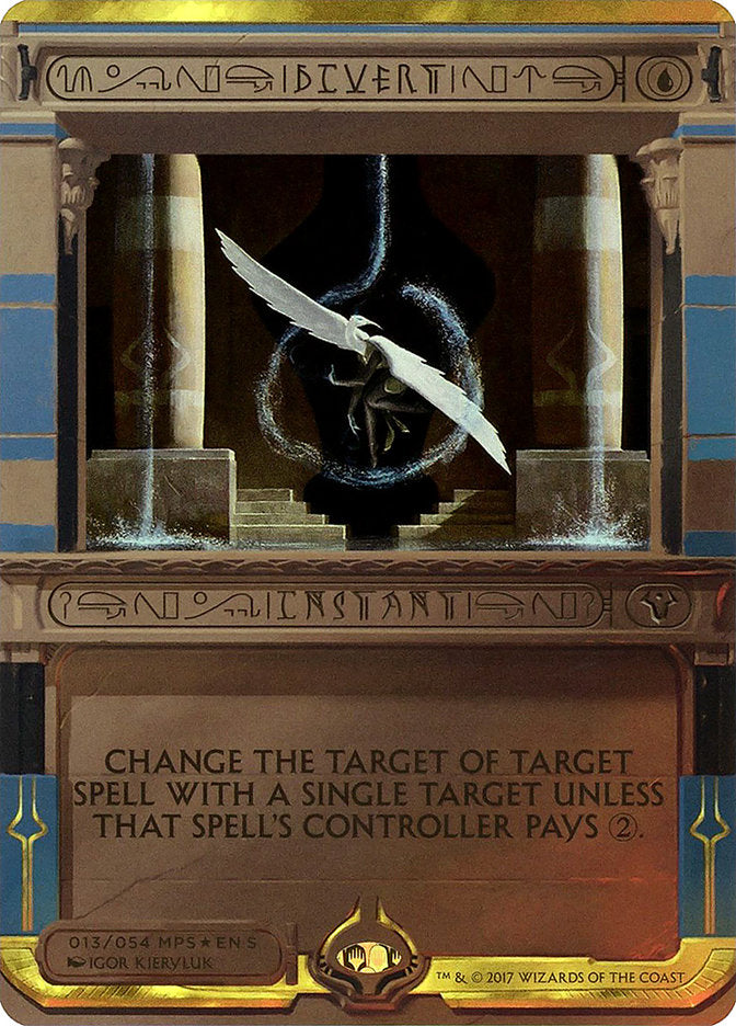 Divert (Invocation) [Amonkhet Invocations] | Card Merchant Takapuna