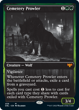 Cemetery Prowler [Innistrad: Double Feature] | Card Merchant Takapuna