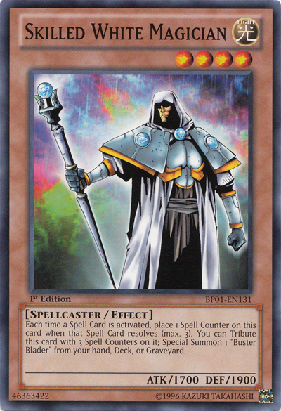 Skilled White Magician [BP01-EN131] Common | Card Merchant Takapuna