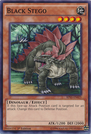 Black Stego [BP03-EN025] Common | Card Merchant Takapuna