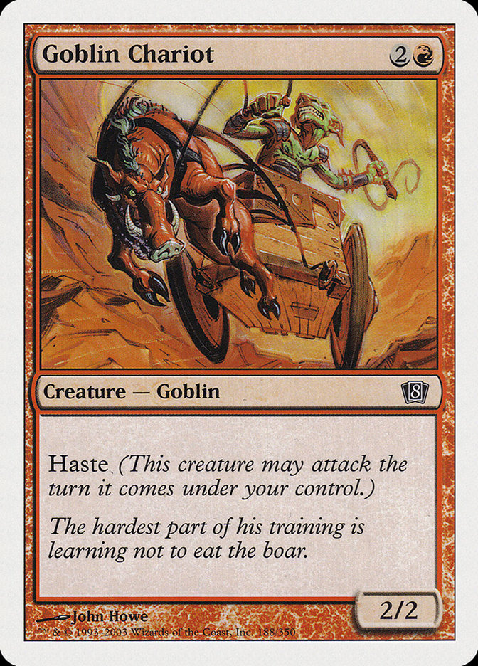 Goblin Chariot [Eighth Edition] | Card Merchant Takapuna