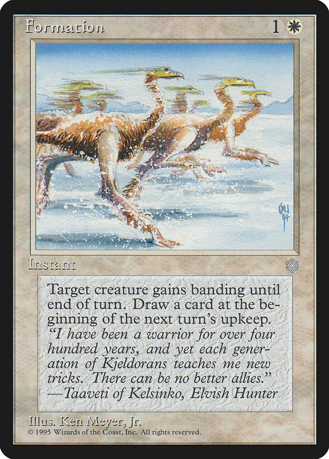 Formation [Ice Age] | Card Merchant Takapuna